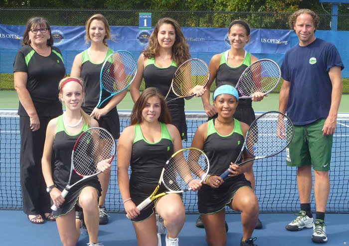 MCCC Women's Tennis Team