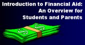 Introduction to Financial Aid