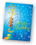 Birthday tribute card