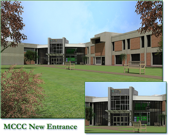 One-Stop Student Center Entrance