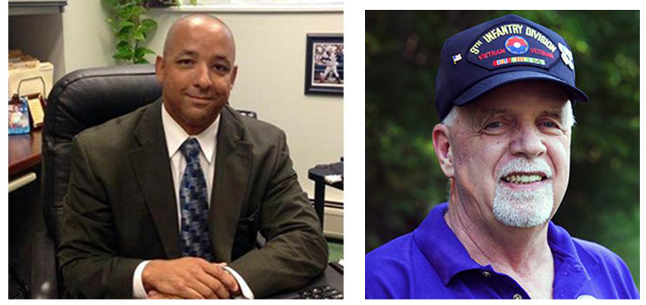 Guy Armour and Norm Glover