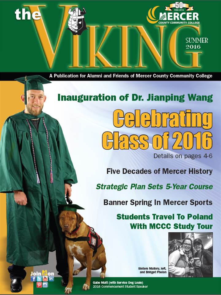 Summer 2016 edition of The Viking