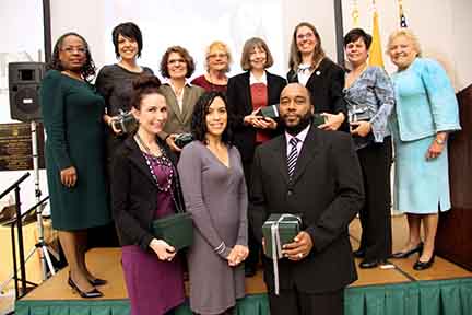 Mercer Fashion students