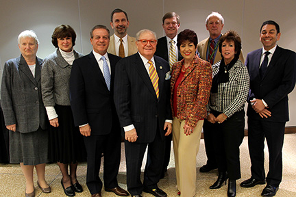 MCCC Business Students at Dow Jones