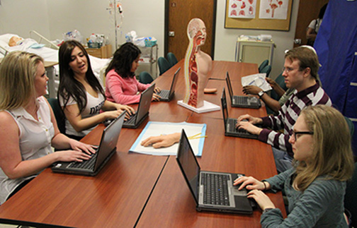 MCCC Nursing Students