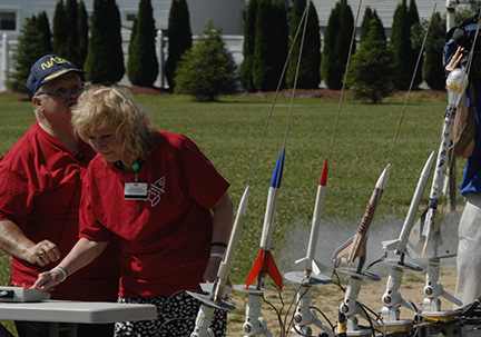 Jerry Iacona and Joan Jones