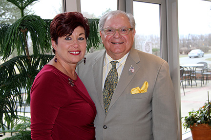 Nina Melker and Pat Colavita