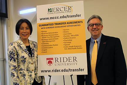 Dr. Jianping Wang and Dr. Gregory Dell'Omo