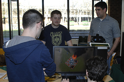 Game Design Students
