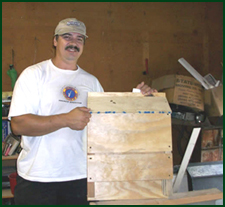 constructing bat houses