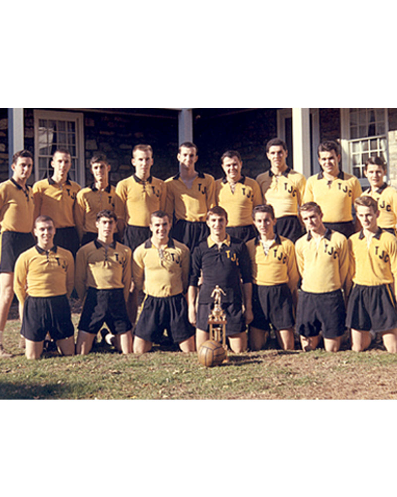 1963 Trenton Junior College Men’s Soccer National Championship