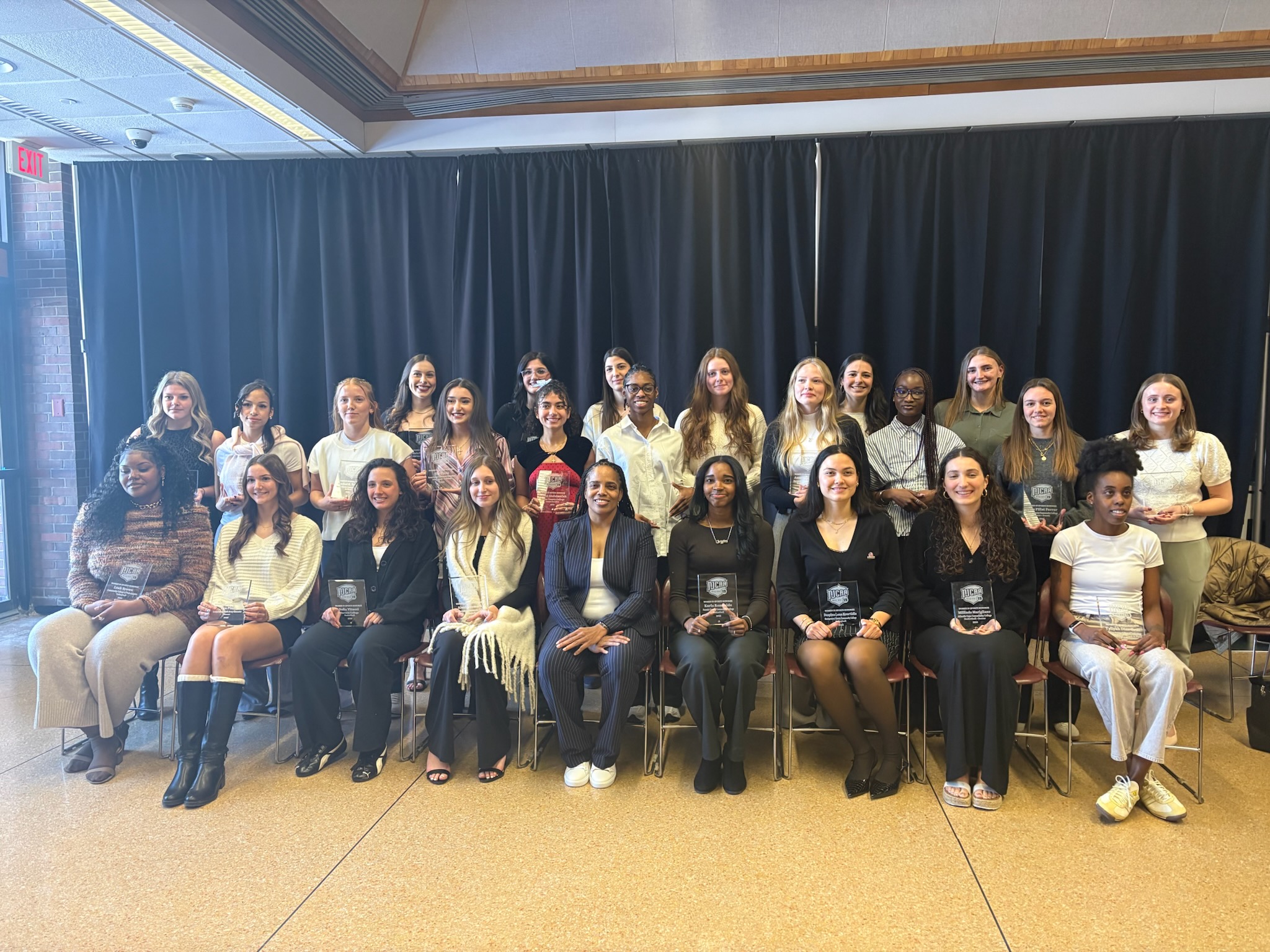 Women in Sports Group 22