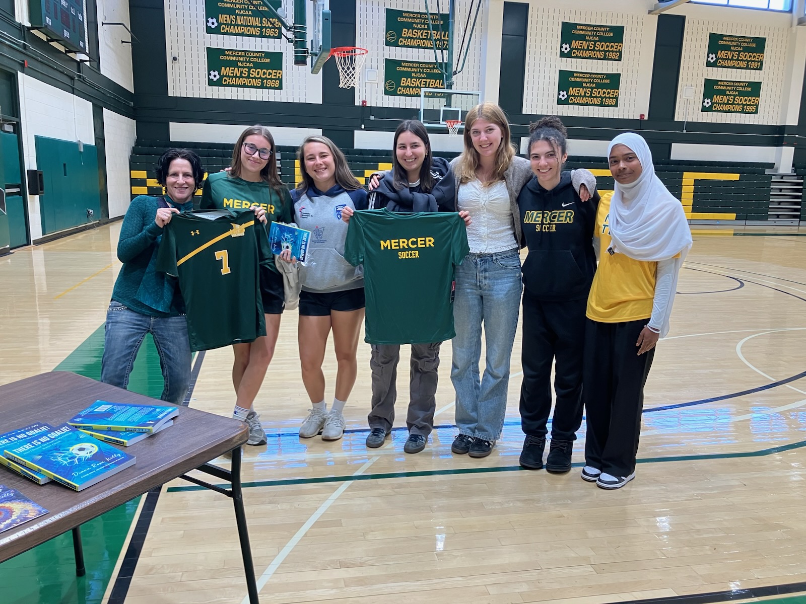 WSoccer and Rose Kelly