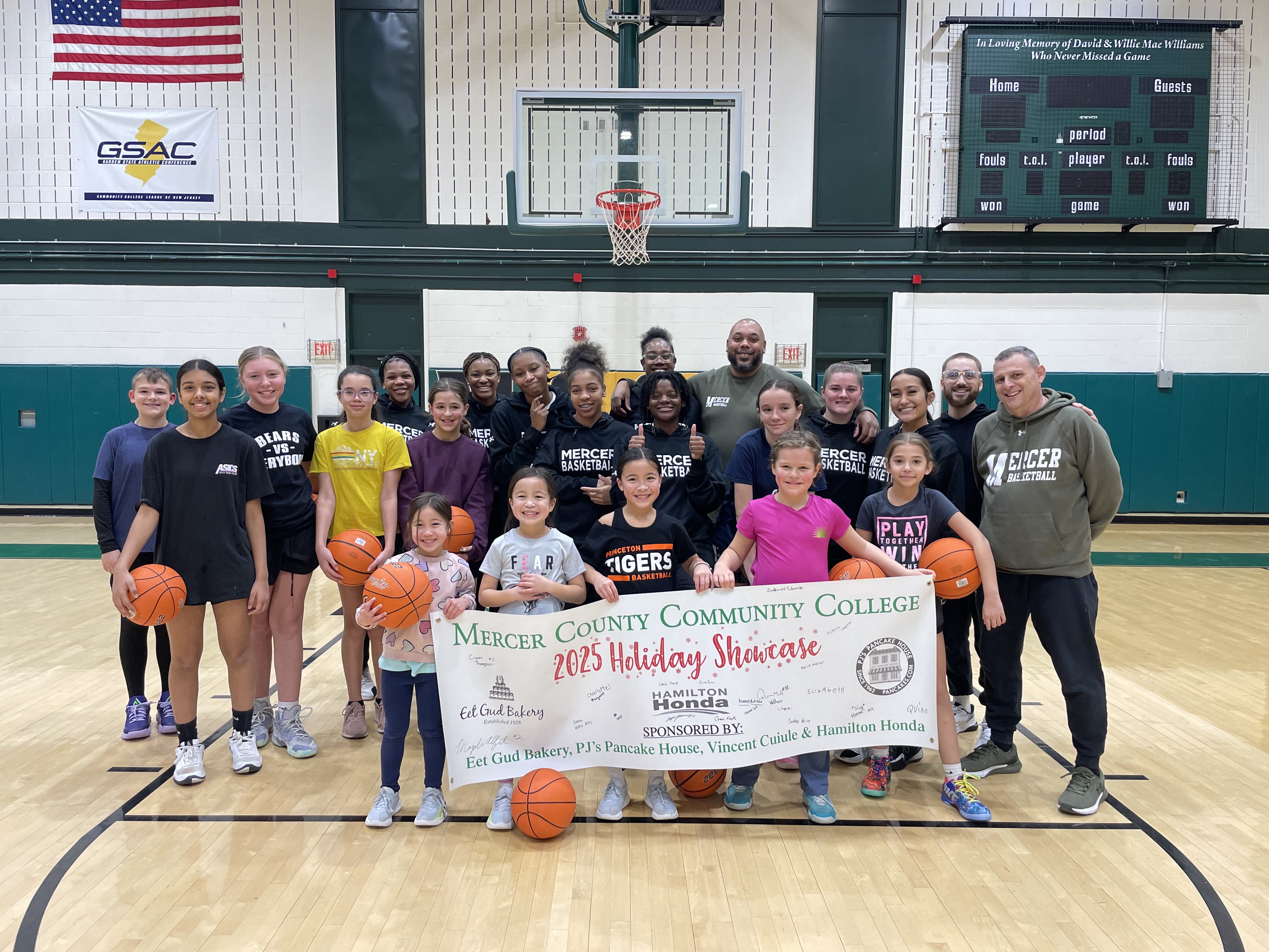 Wbball Holiday Clinic 25