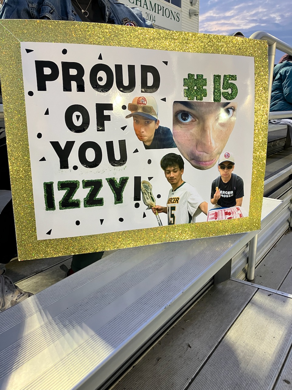 Izzy Sign