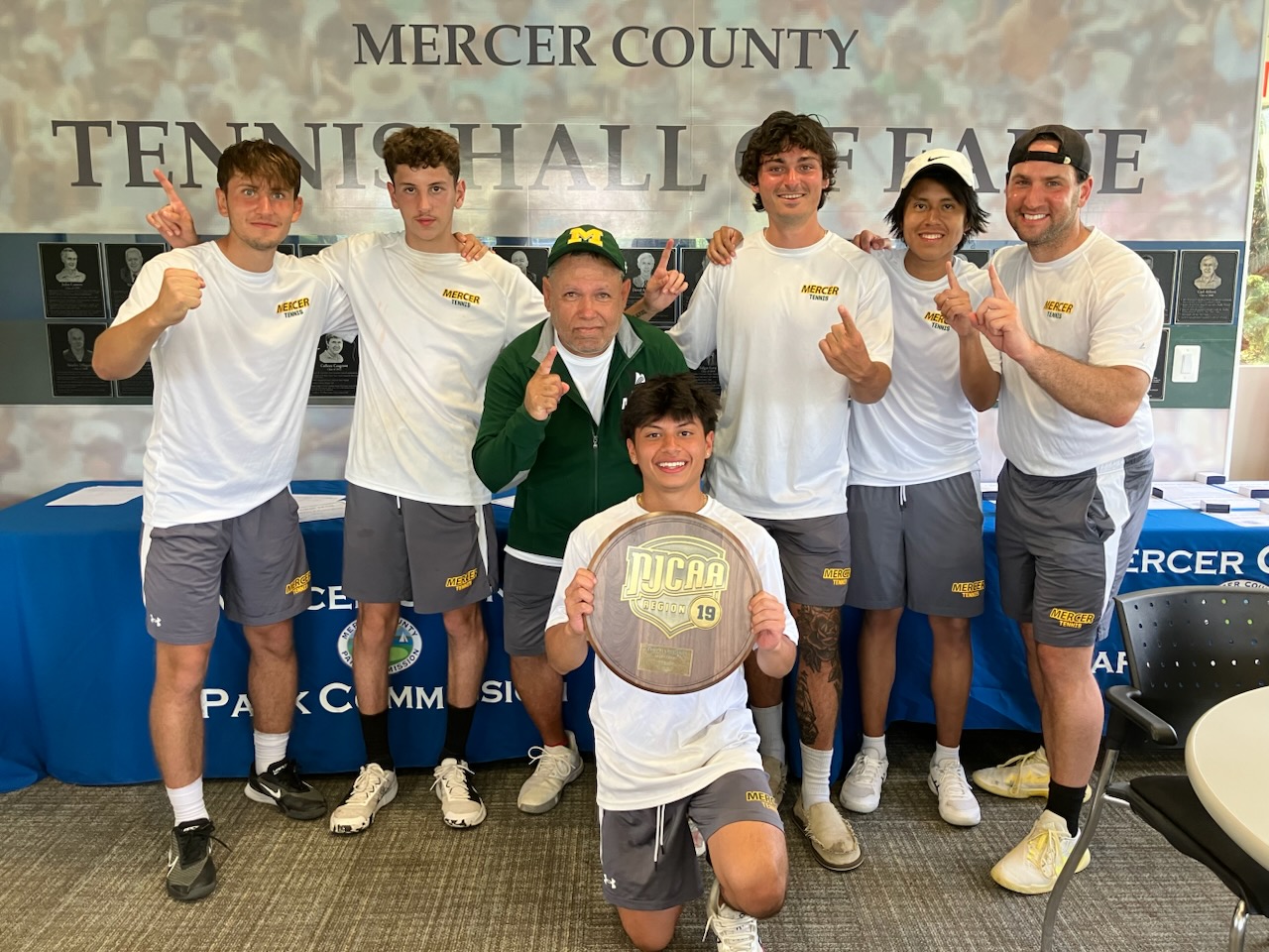 MTennis Region Champs 25