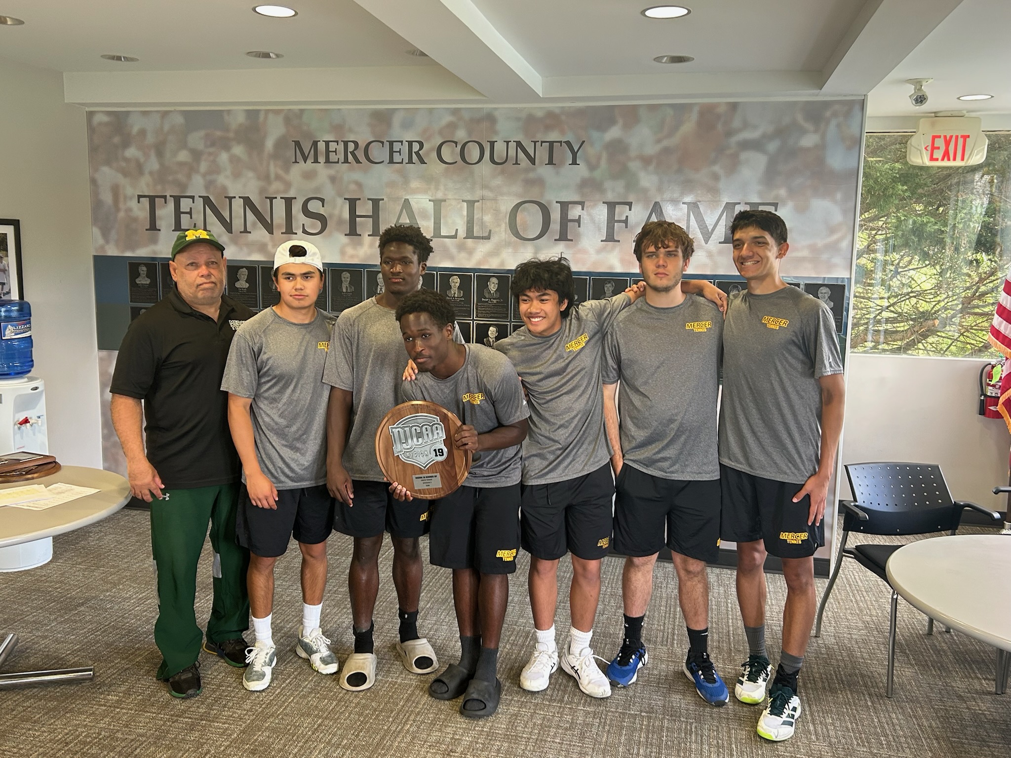 MTennis Runner Ups Region 26
