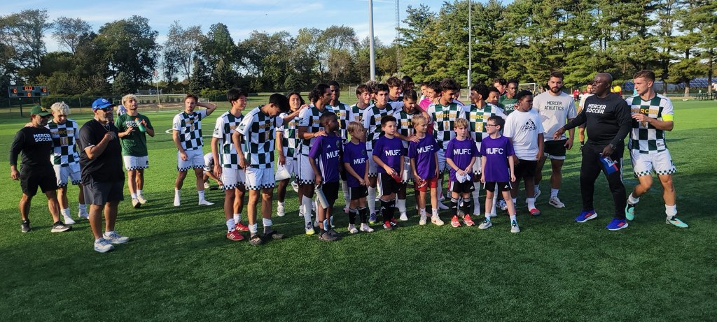 Mercer United Post Game