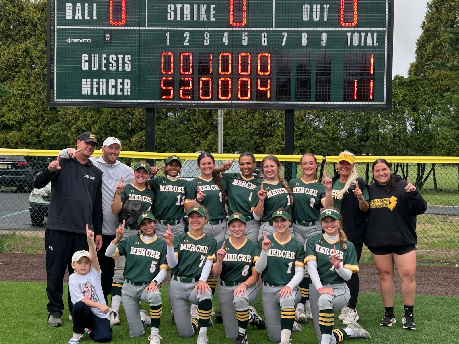 Softball District Champs 25