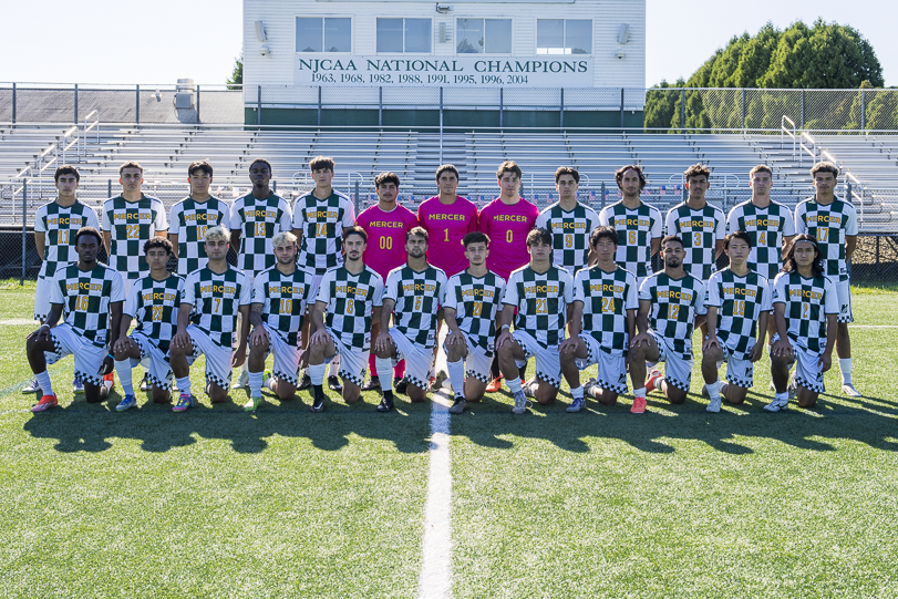 Mens Soccer Team Photo