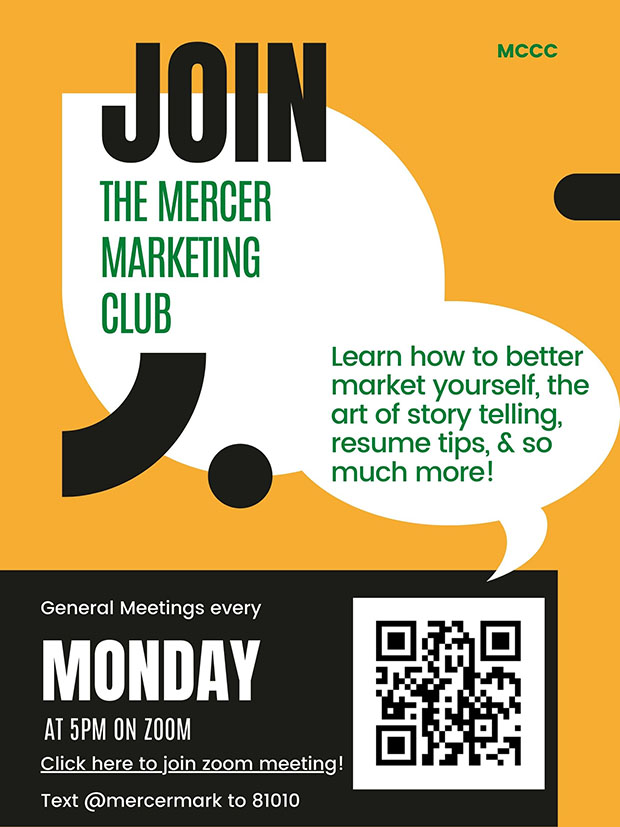 Mercer Marketing Club