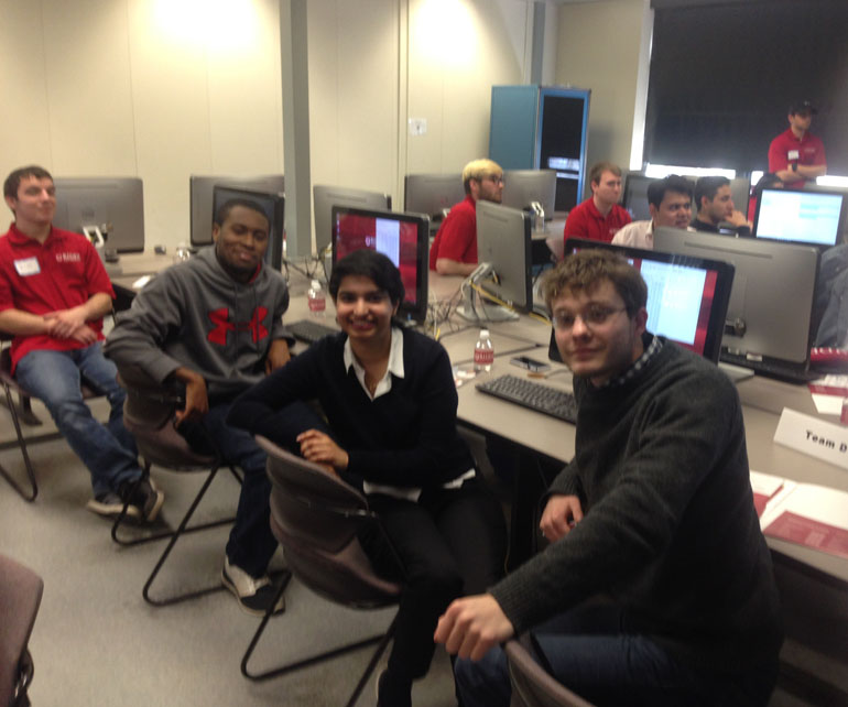 Business Administration Students