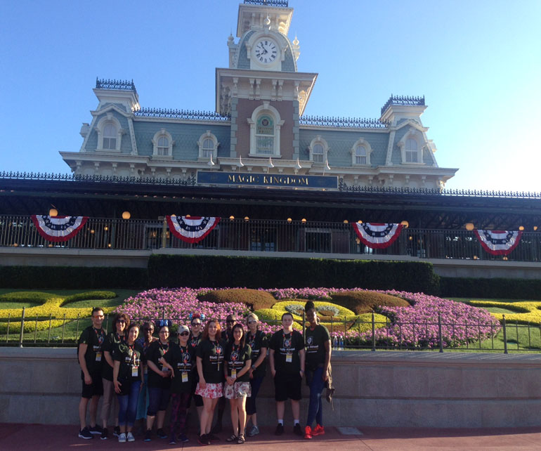 Business Administration Students