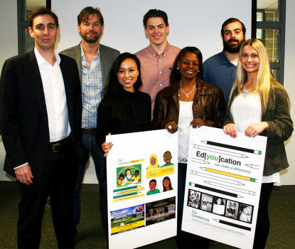 Advertising Students