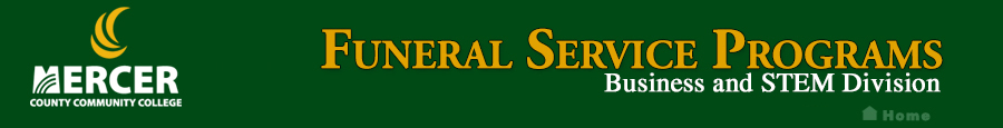 Funeral Services Program