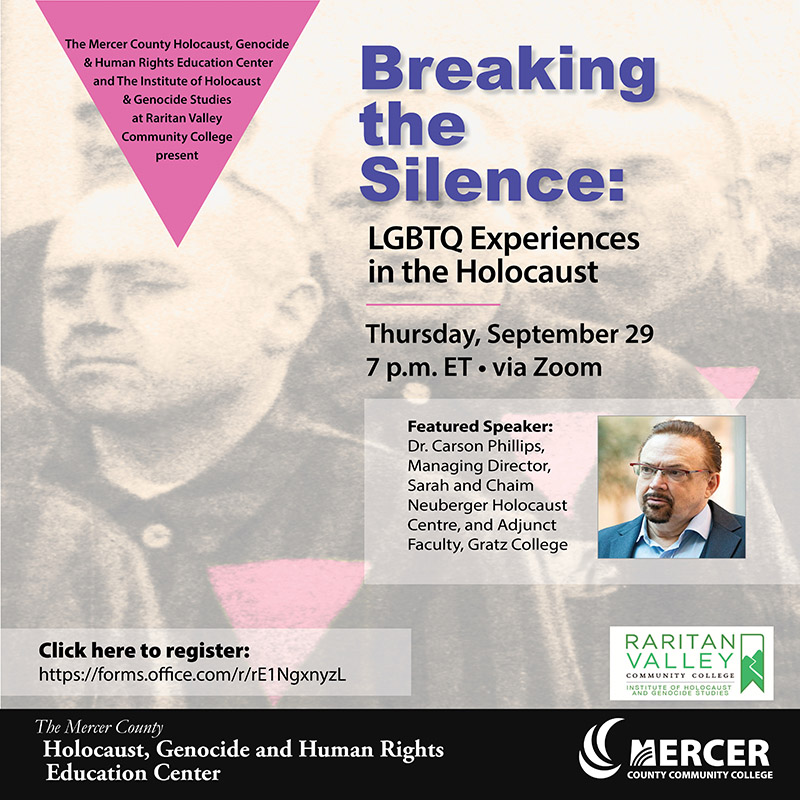 Breaking the Silence -- LGBTQ in Holocaust