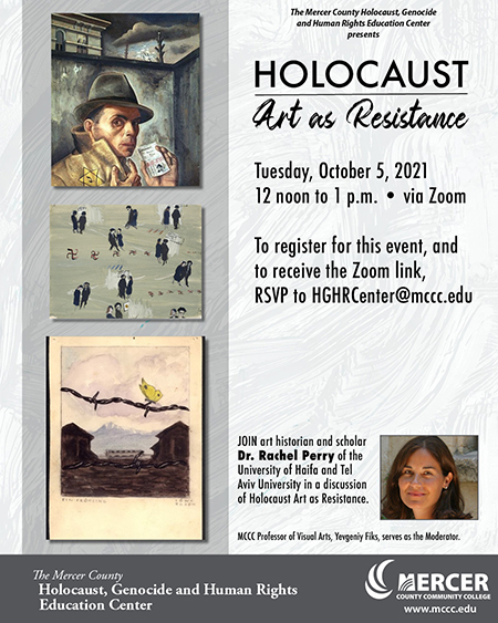 Holocaust Art as Resistance