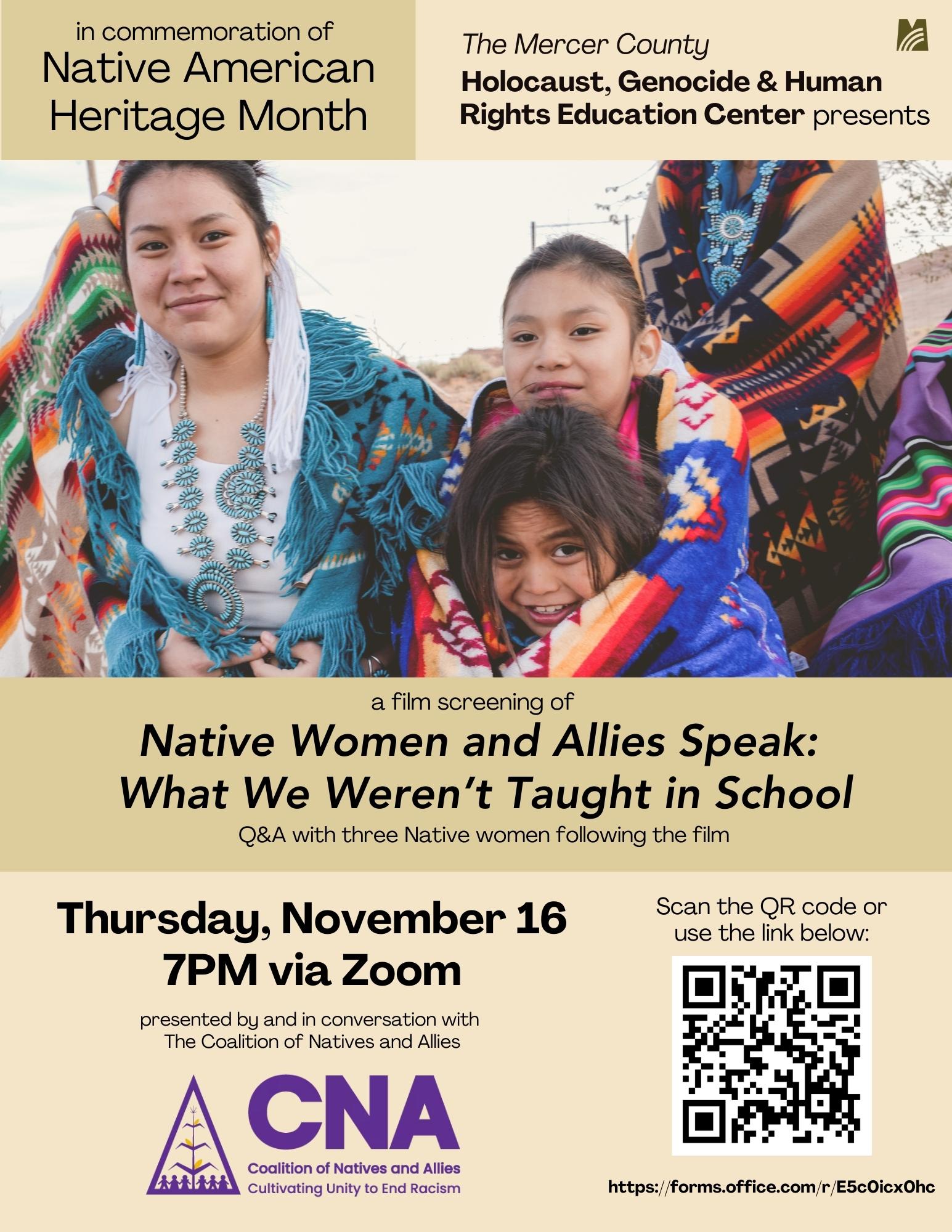 Native Women and Allies Speak