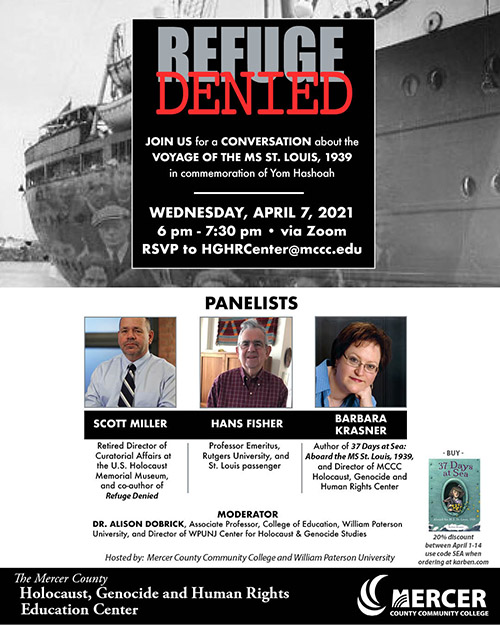 Refuge Denied - voyage of the MS St Louis