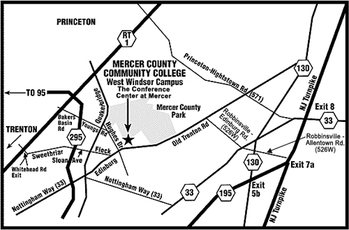 West Windsor Campus Map