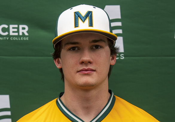 Amrhein Gets 100th Career Hit