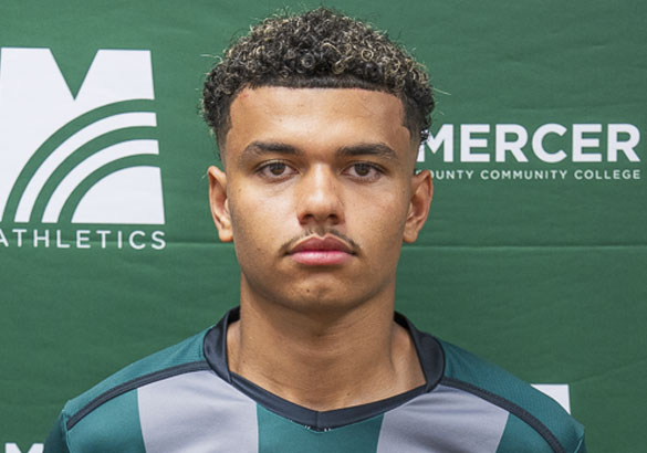 men’s soccer sophomore Jesse Van Den Berg