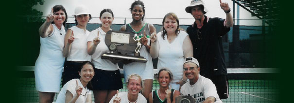 2002 MCCC Women's Tennis Team