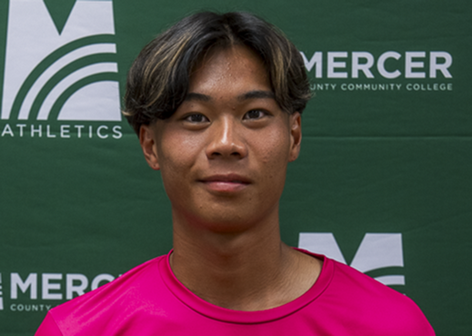 Head shot of Freshman goalie Yushi Ando, MCCC Men's Soccer