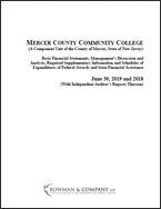 MCCC Report of Audit