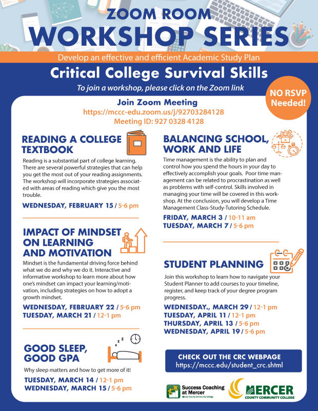 Mercer County Community College - Center for Retention and Completion
