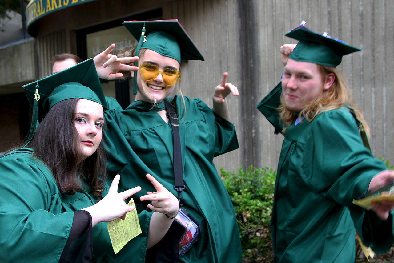 Students Graduating