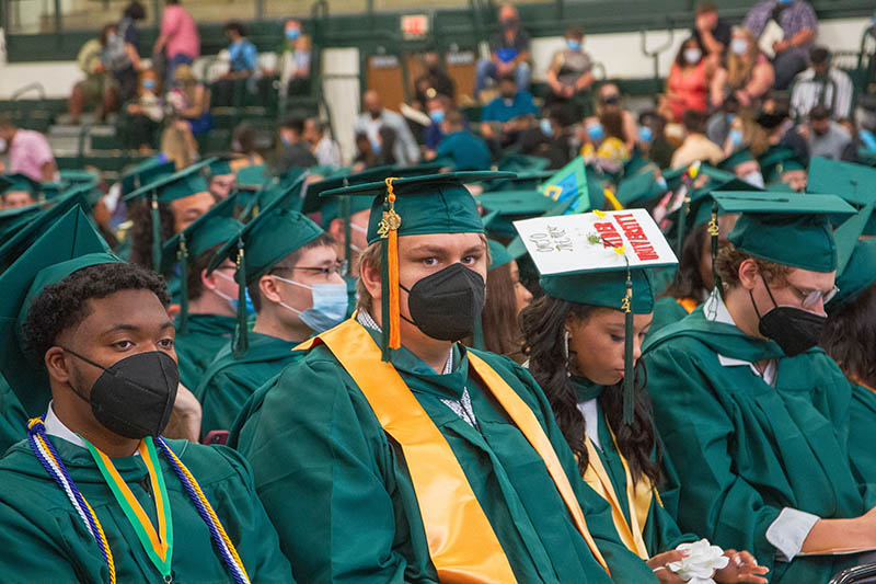Students Graduating