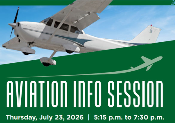 Aviation Program Information Sessions