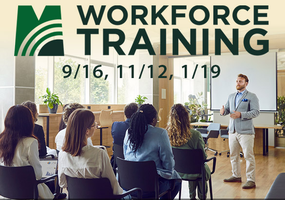 Workforce Training Information Sessions