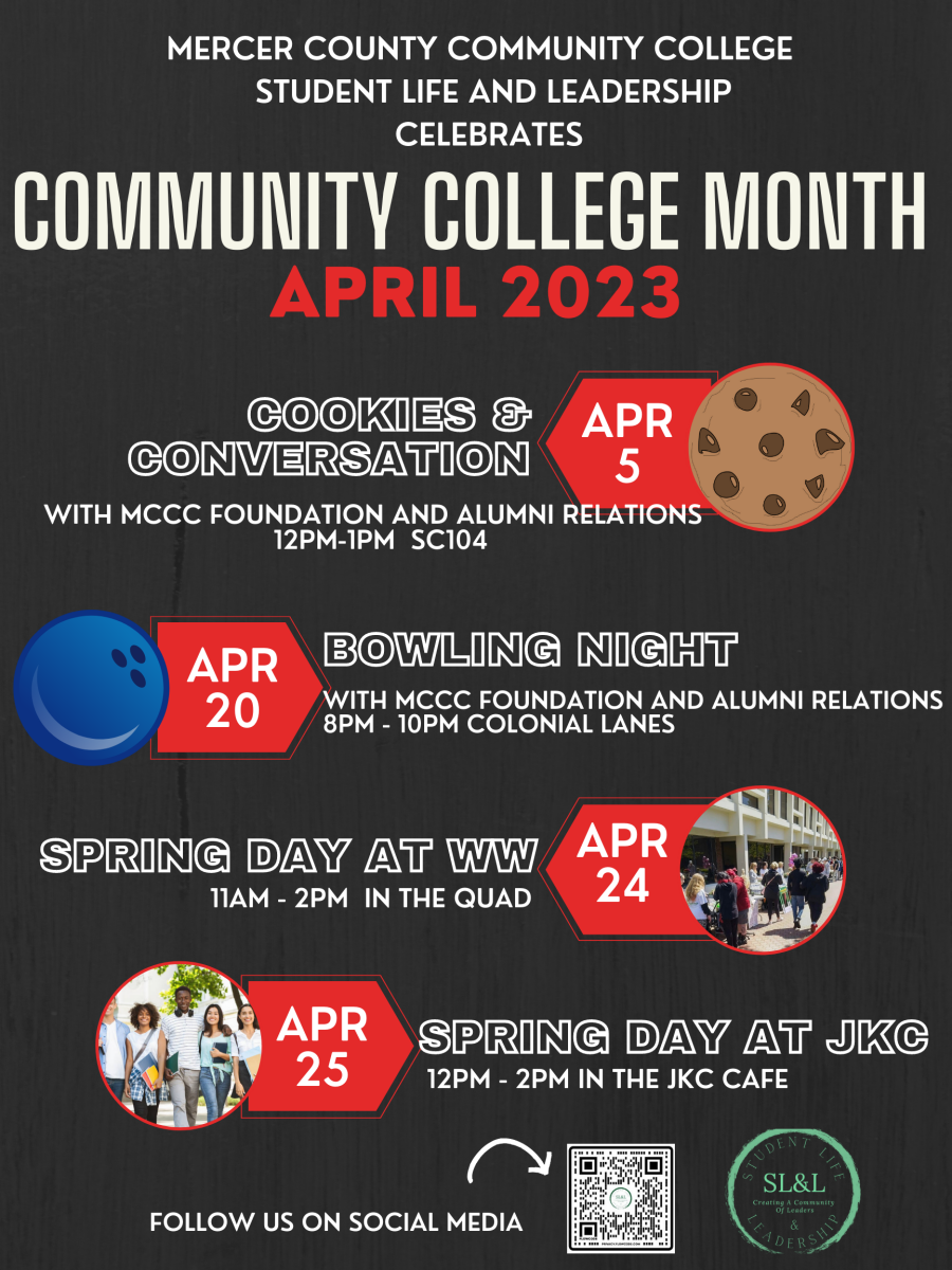 National Community College Month Events Schedule