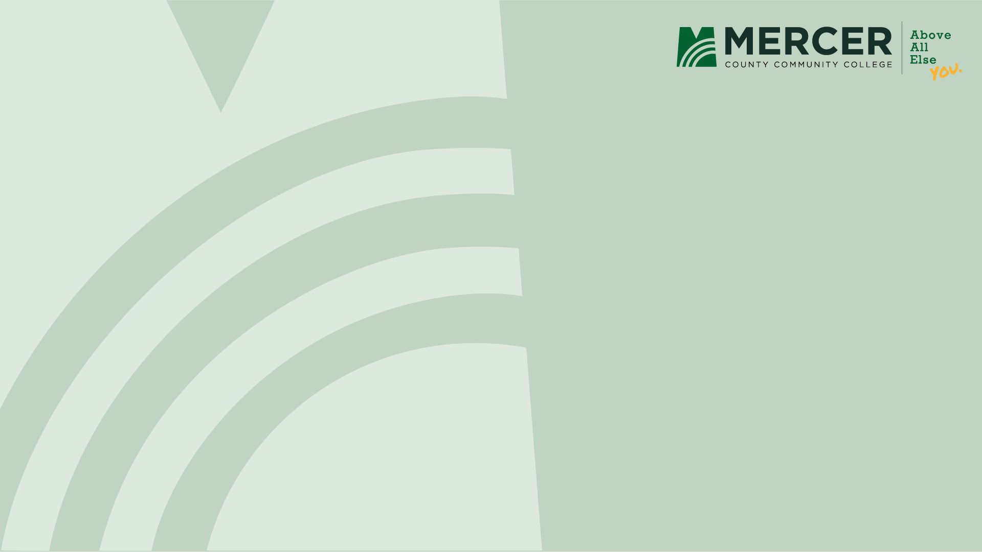 Mercer County Community College