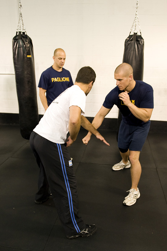 Able blocking on Latham