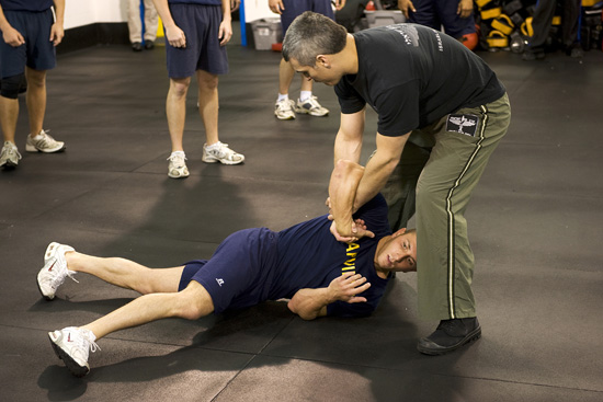 David taking down Harvilla 2