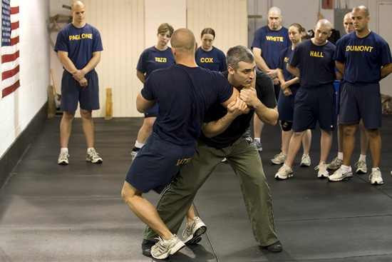 David taking down Latham