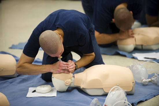 Durant giving breaths